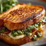 Pesto Grilled Cheese