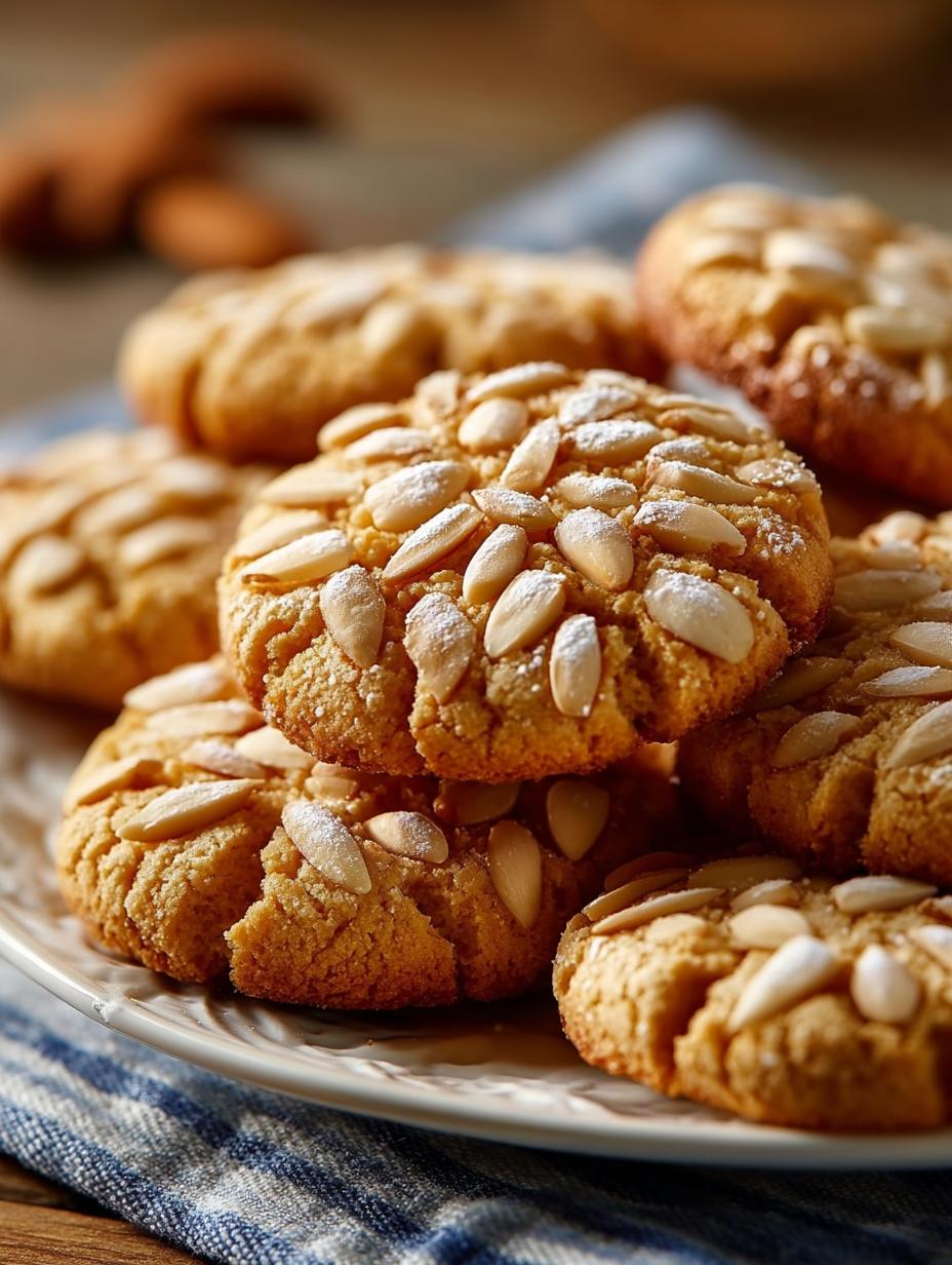 Pine Nut Almond Cookies: 5 Irresistible Variations to Try 5 Pine Nut Almond Cookies: 5 Irresistible Variations to Try - Pine Nut Almond Cookies - additional detail