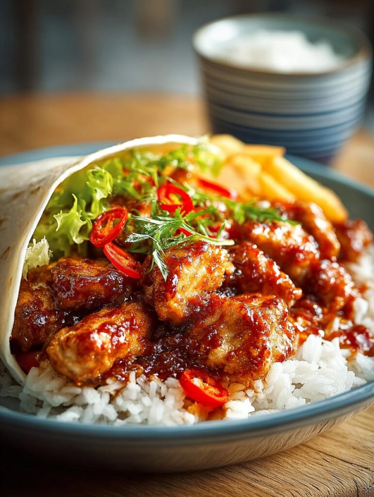 Portuguese Style Chilli Chicken