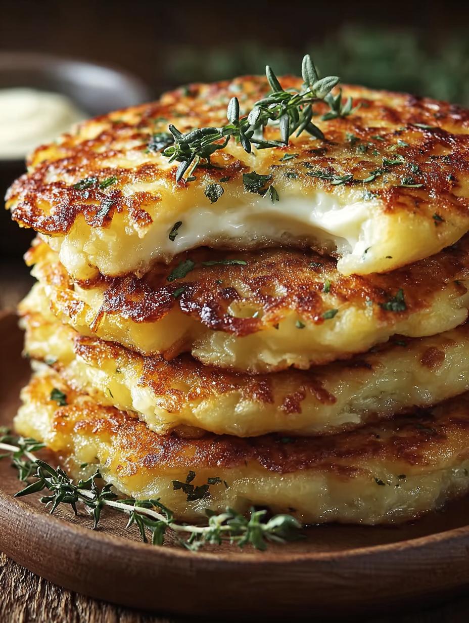 Potato Onion Cheese Pancakes: 5 Reasons to Love Them 6 Potato Onion Cheese Pancakes: 5 Reasons to Love Them - Potato Onion Cheese Pancakes - additional detail