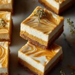 Pumpkin Cheesecake Bars with