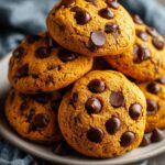 Pumpkin Chocolate Chip Cookies