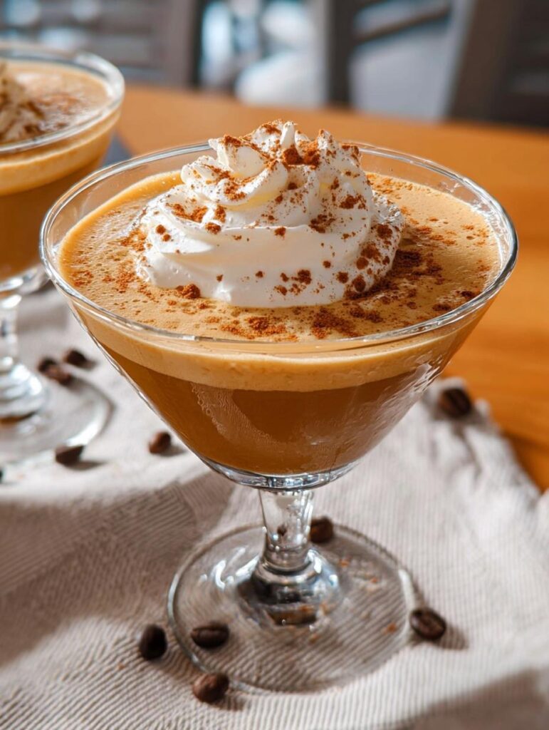 Pumpkin Espresso Martini