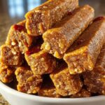 Pumpkin Oatmeal Dog Snack