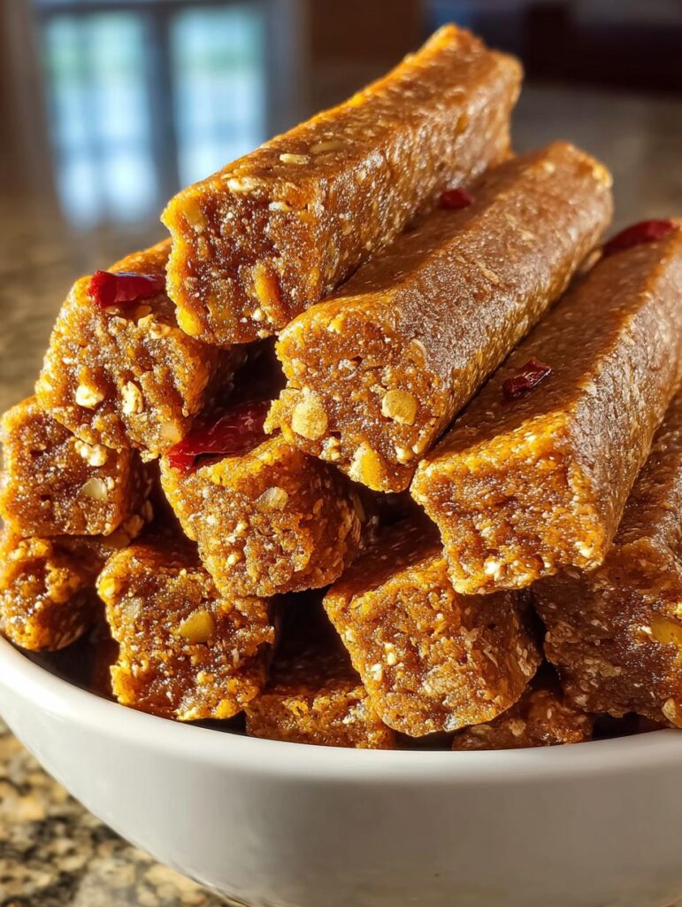 Pumpkin Oatmeal Dog Snack