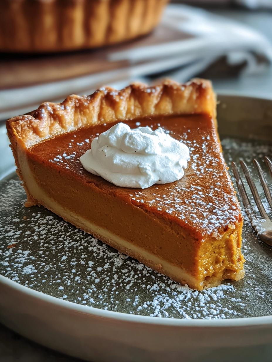 Pumpkin Pie Steps For