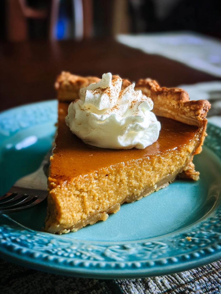 Pumpkin Pie
