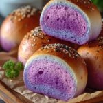 Purple Sweet Potato Buns