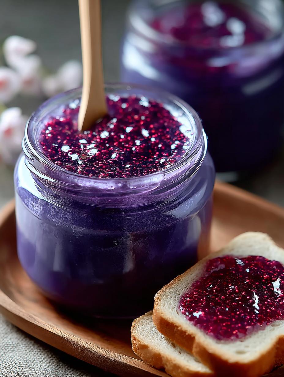 Purple Sweet Potato Jam: 5 Delightful Reasons to Make It - Purple Sweet Potato Jam - main visual representation