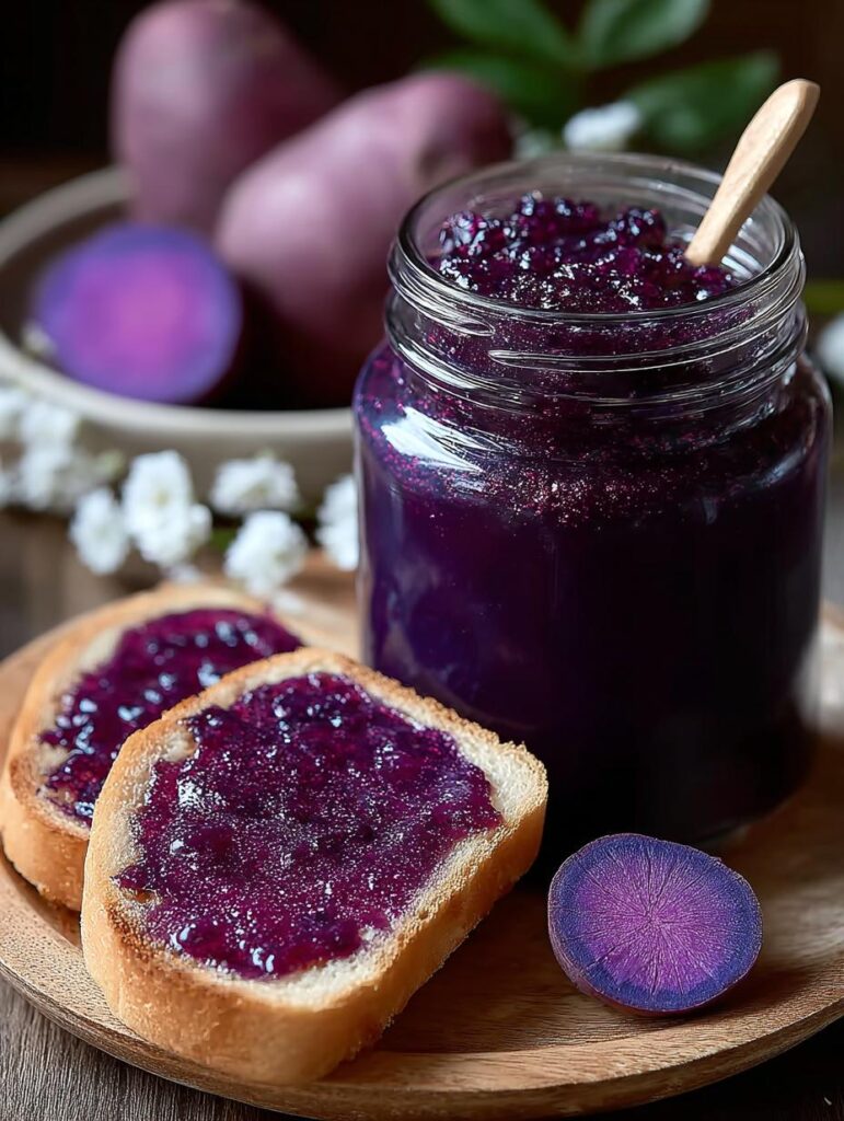 Purple Sweet Potato Jam