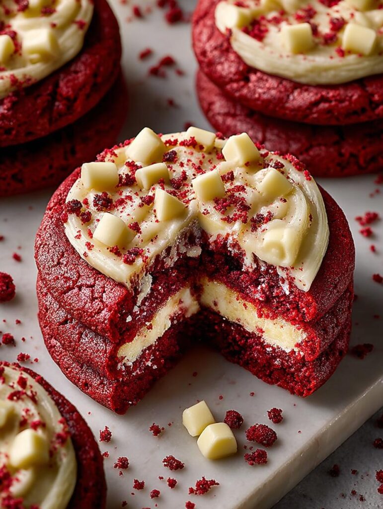 Red Velvet White Chocolate