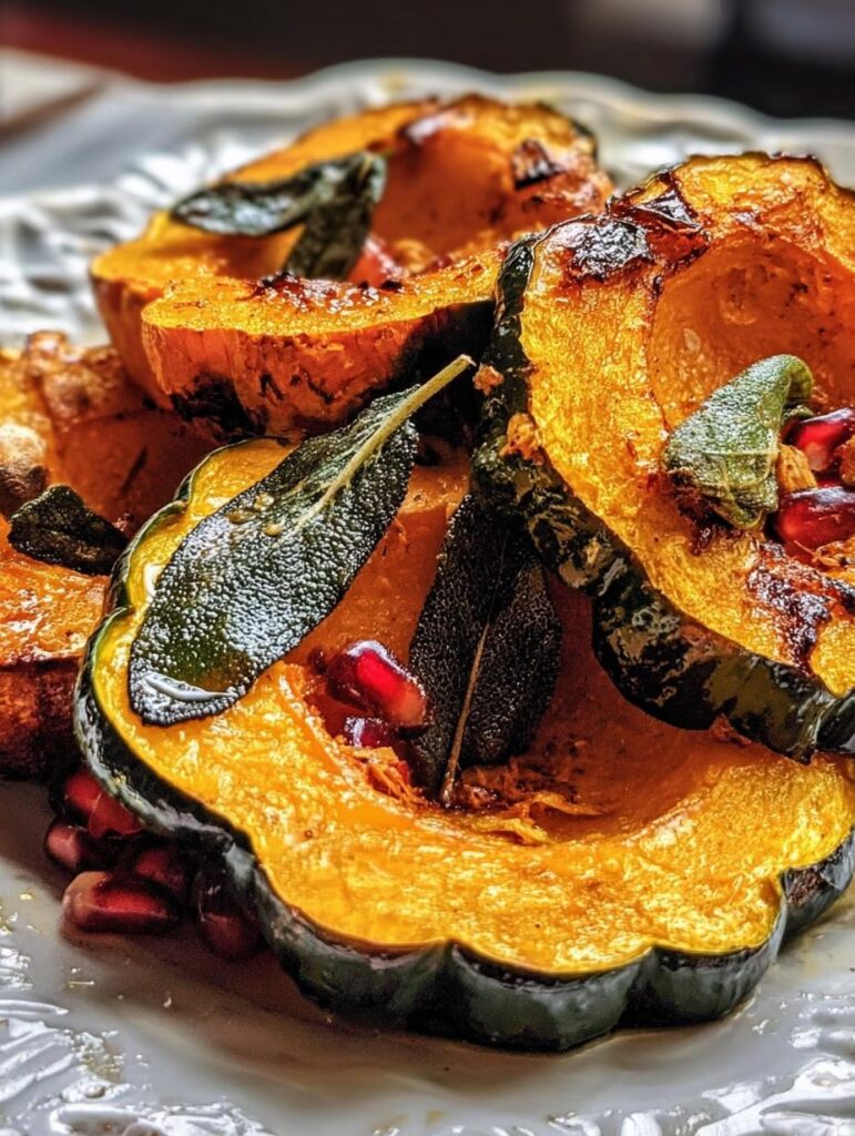 Roasted Acorn Squash