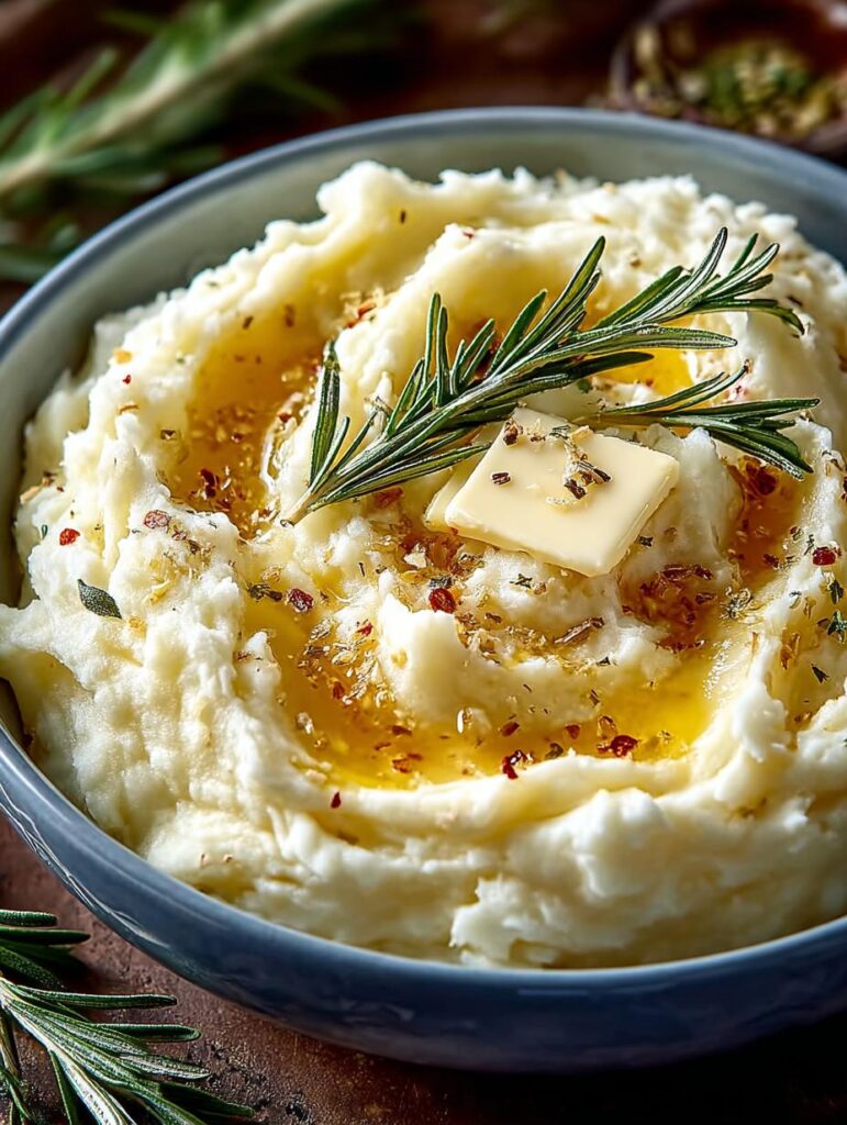 Rosemary Garlic Mashed Potatoes