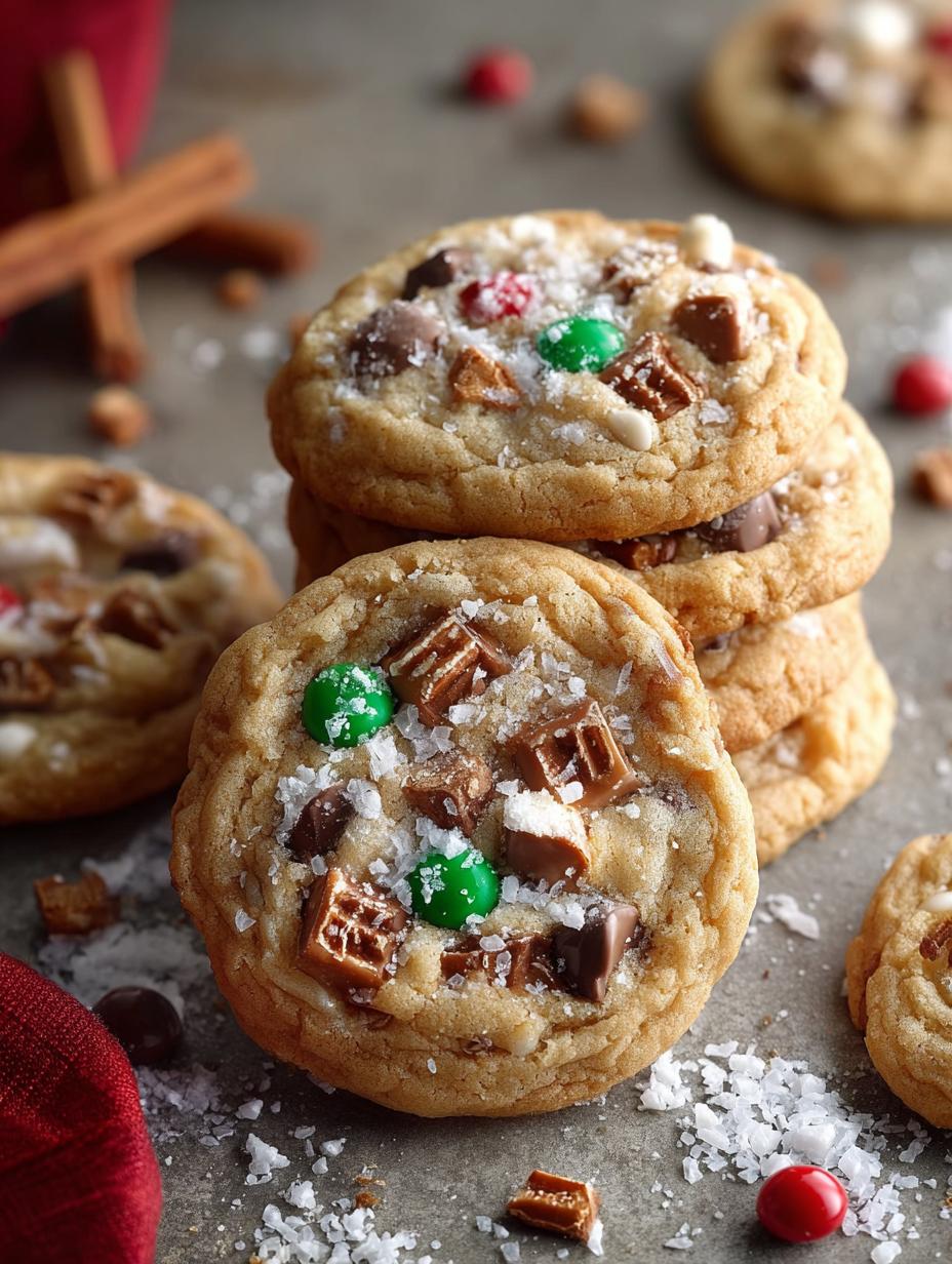 Santa's Trash Cookies: 7 Unique Holiday Treats to Try 5 Santa's Trash Cookies: 7 Unique Holiday Treats to Try - Santas Trash Cookies - main visual representation