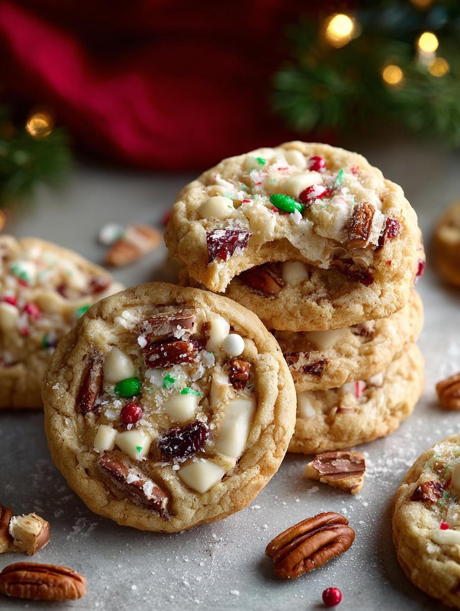 Santa's Trash Cookies: 7 Unique Holiday Treats to Try - Santas Trash Cookies - additional detail