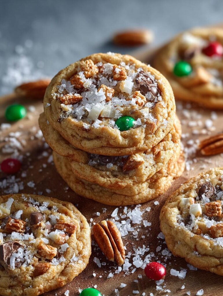Santas Trash Cookies