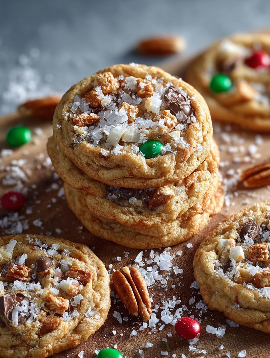 Santas Trash Cookies