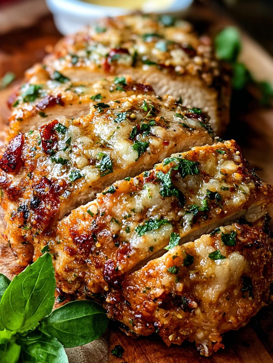 Savory Garlic Parm Chicken: Amazing 1-Hour Dinner - Savory Garlic Parm Chicken - main visual representation