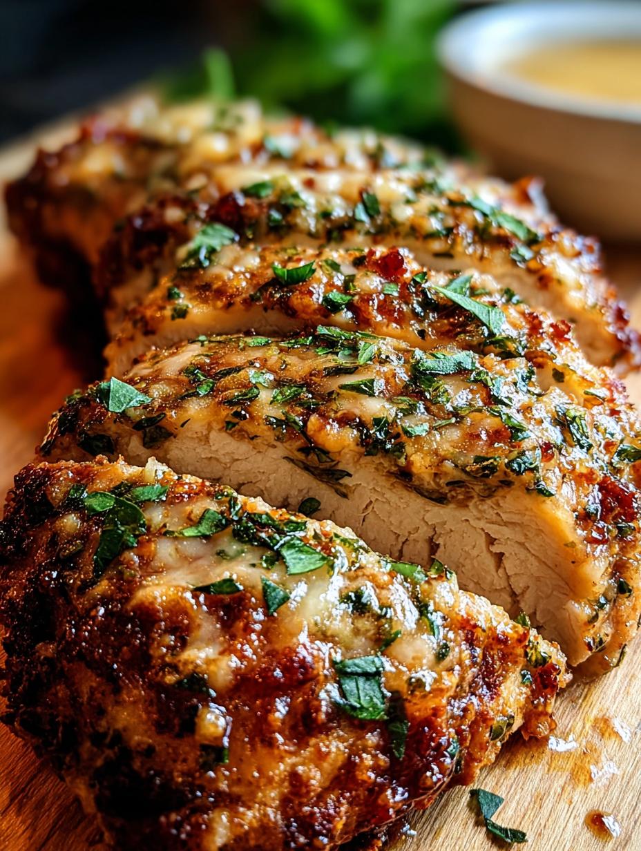 Savory Garlic Parm Chicken: Amazing 1-Hour Dinner - Savory Garlic Parm Chicken - additional detail
