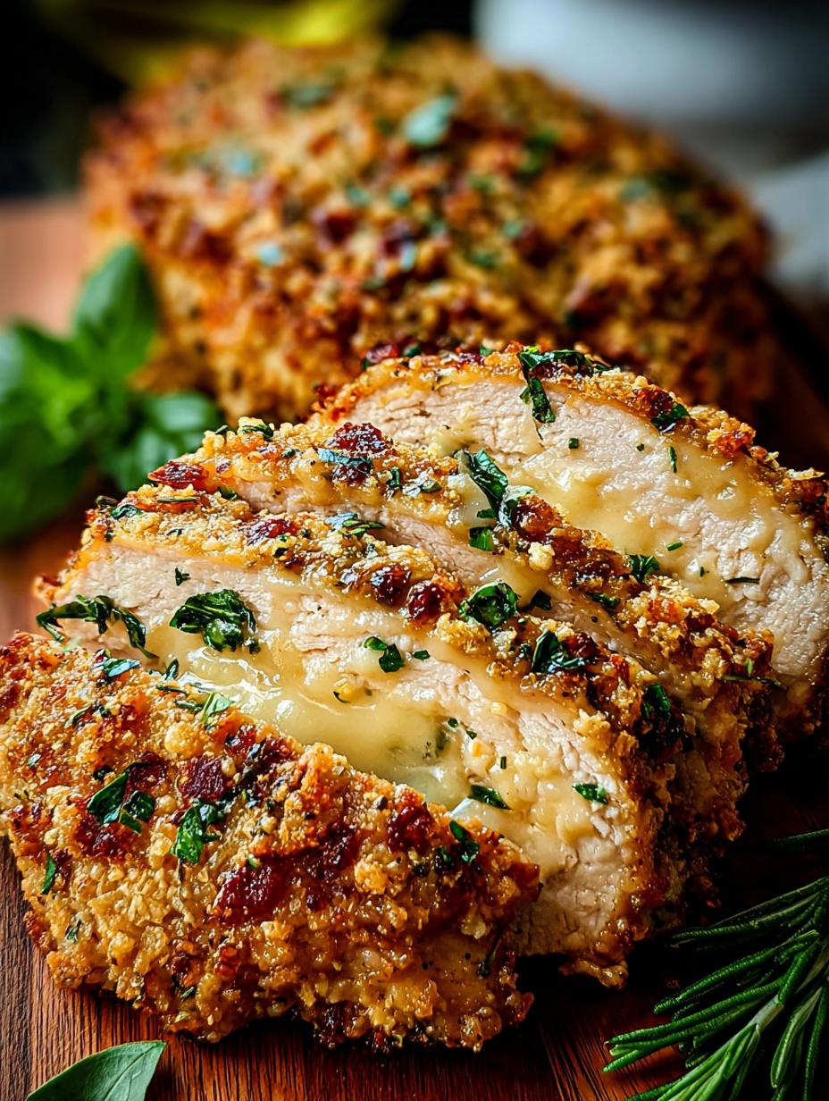 Savory Garlic Parm Chicken