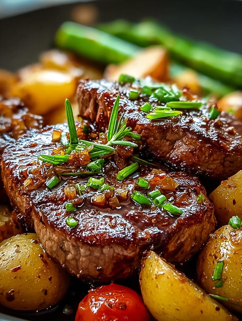 Savory Honey Garlic Steak: 5 Ingredients to Delight - Savory Honey Garlic Steak - main visual representation