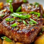 Savory Honey Garlic Steak