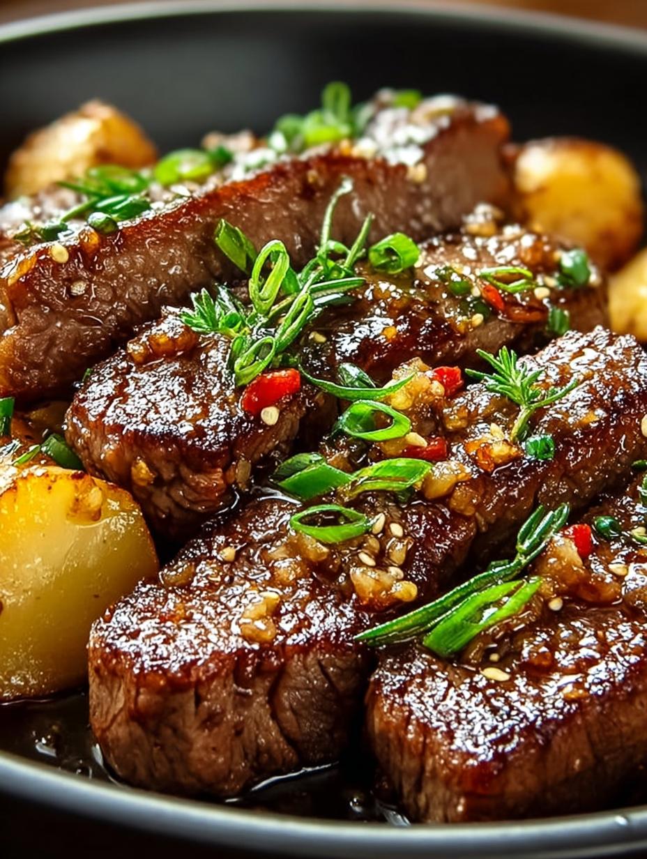 Savory Honey Garlic Steak: 5 Ingredients to Delight - Savory Honey Garlic Steak - additional detail