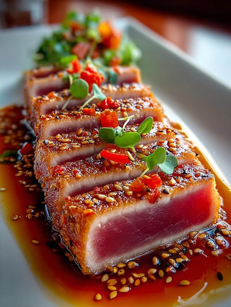 Seared Ahi Tuna with