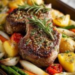 Sheet Pan Lamb Chops