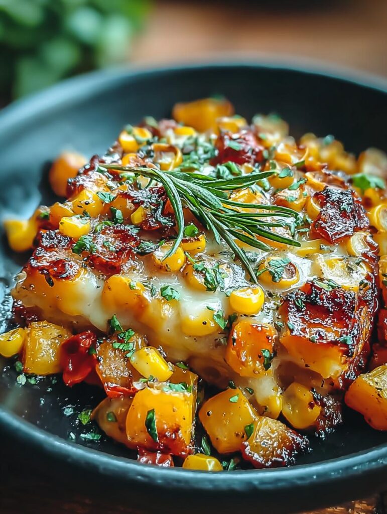 Sheet Pan Sweet Corn