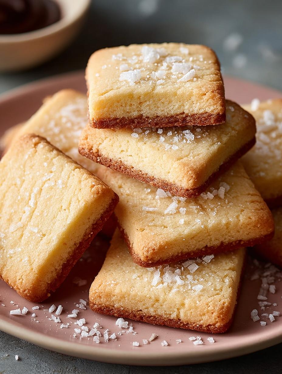 Shortbread Cookies: 7 Secrets to Perfectly Buttery Treats - Shortbread Cookies - additional detail