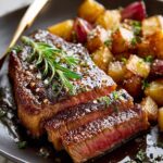 Skillet Seared Steak with