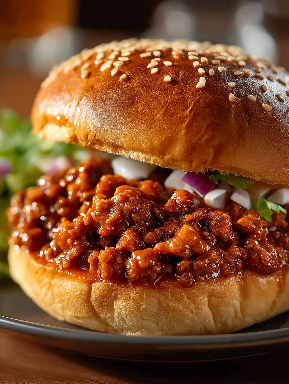 Best Sloppy Joes Recipe for an Unforgettable Meal - Sloppy Joes - main visual representation