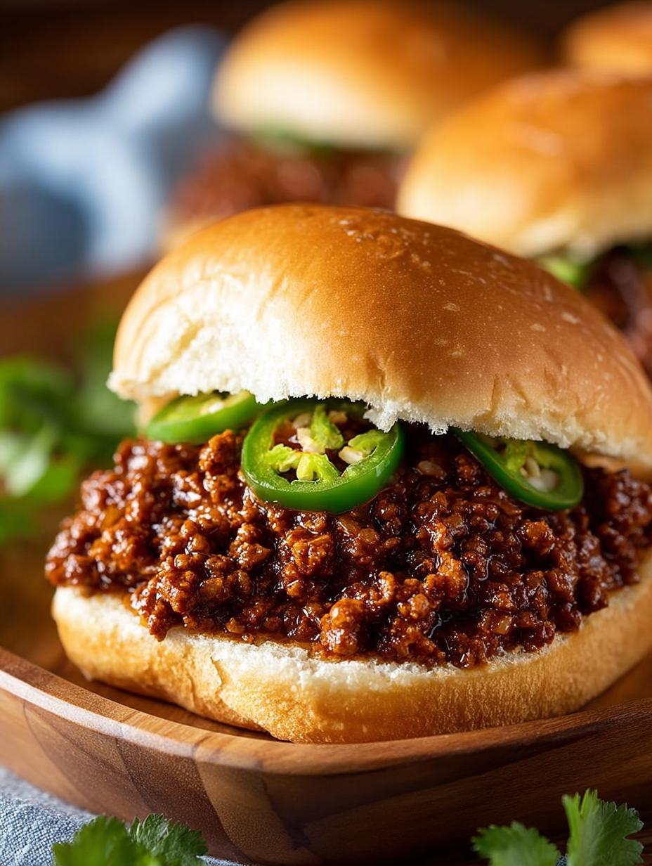 Classic Sloppy Joes: 7 Steps to Homemade Perfection - Sloppy Joes - main visual representation
