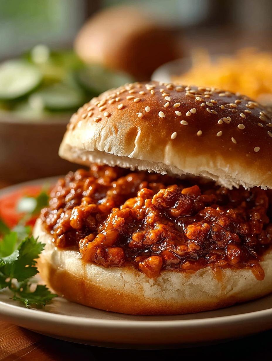 Best Sloppy Joes Recipe for an Unforgettable Meal - Sloppy Joes - additional detail