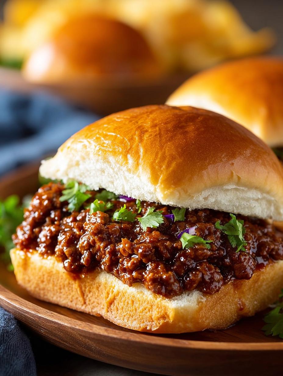 Classic Sloppy Joes: 7 Steps to Homemade Perfection - Sloppy Joes - additional detail