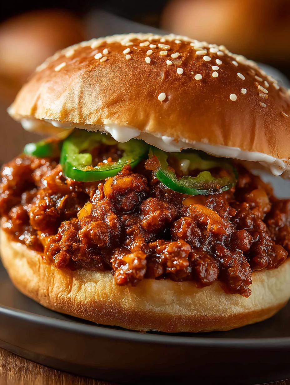 Sloppy Joes