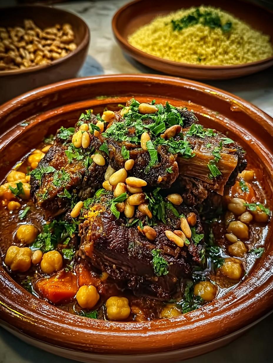 Slow Cooked Lamb Tagine: 2.5 lbs Tender Magic 5 Slow Cooked Lamb Tagine: 2.5 lbs Tender Magic - Slow Cooked Lamb Tagine - main visual representation