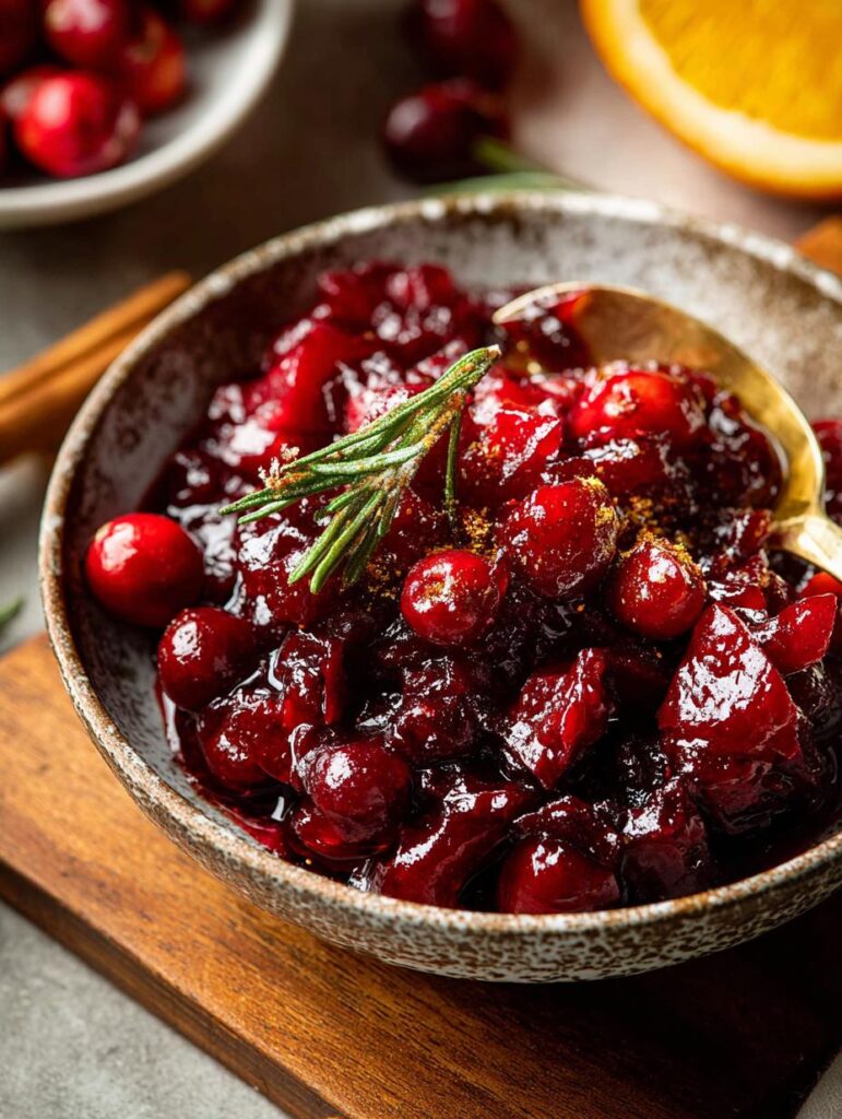 Slow Cooker Cranberry Sauce