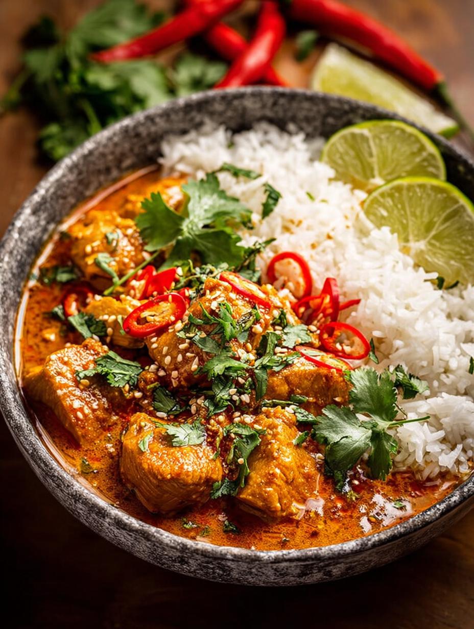 Delicious Slow Cooker Curry Chicken for Easy Weeknight Meals - Slow Cooker Curry Chicken - main visual representation