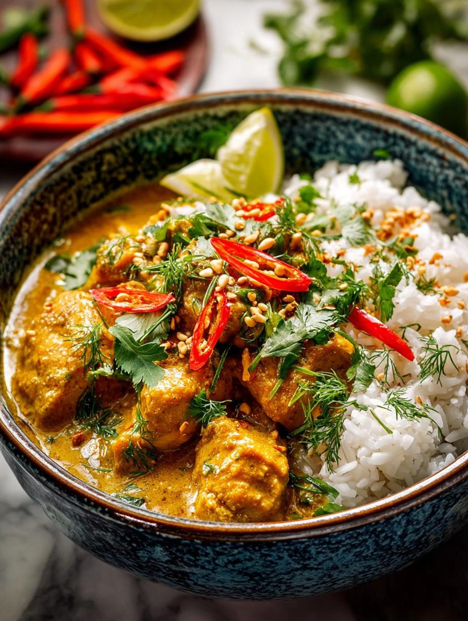 Delicious Slow Cooker Curry Chicken for Easy Weeknight Meals - Slow Cooker Curry Chicken - additional detail