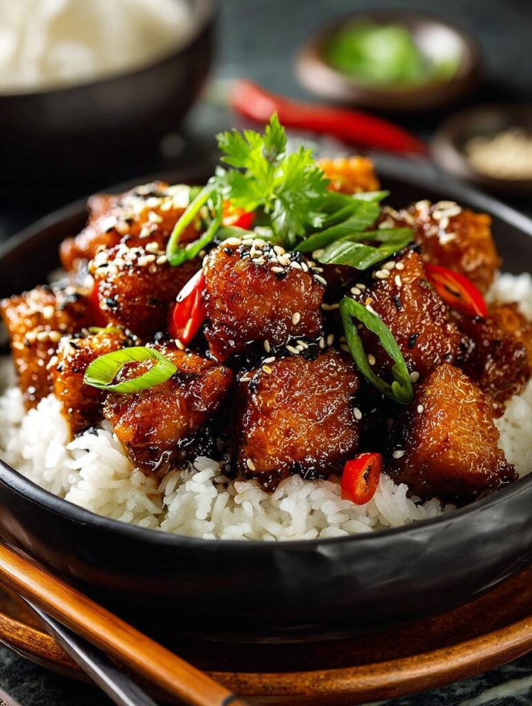 Slow Cooker General Tsos