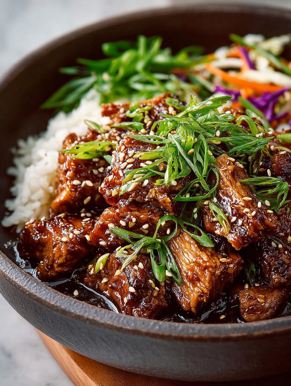 Slow Cooker Korean BBQ: 5 Secrets to Perfect Flavor - Slow Cooker Korean Bbq - additional detail