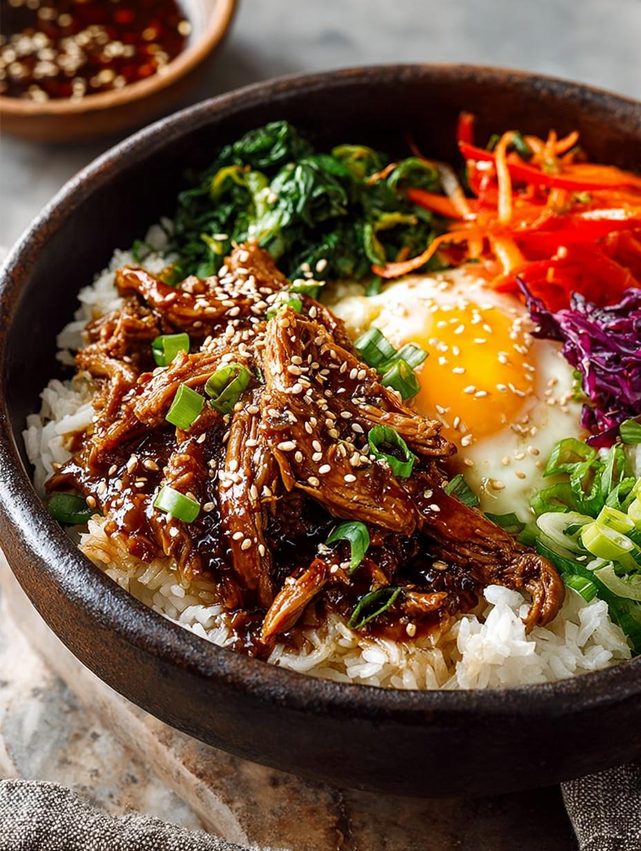 Slow Cooker Korean Bbq
