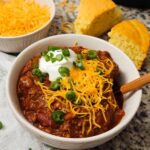 Slow Cooker Pumpkin Chili