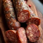 Smoked Russian Sausage Black