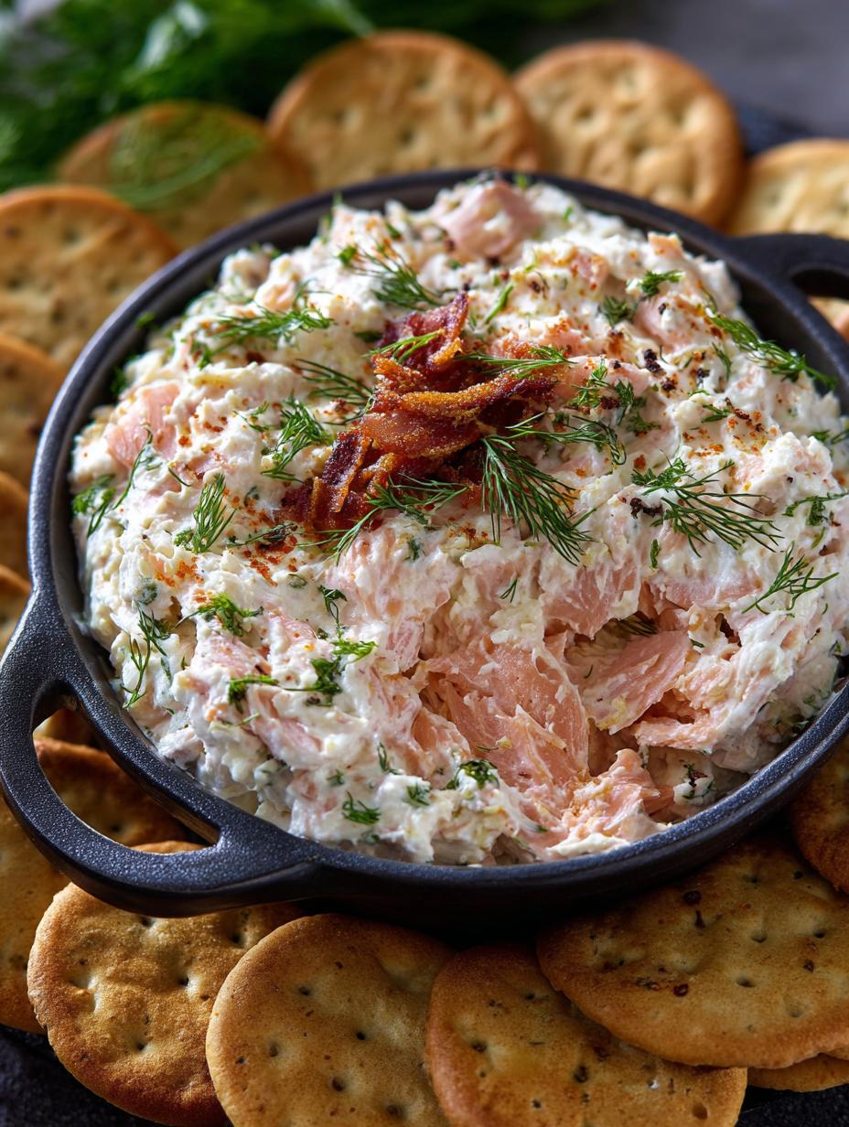 Deliciously Creamy Smoked Salmon Dip Recipe - Smoked Salmon Dip - additional detail
