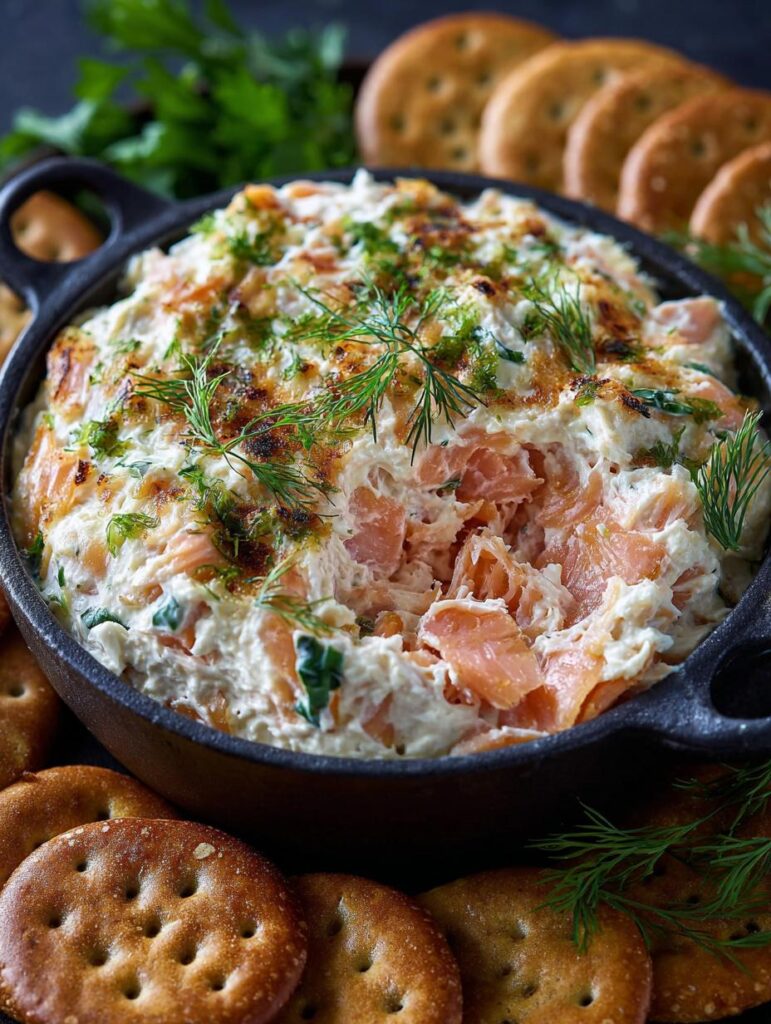 Smoked Salmon Dip