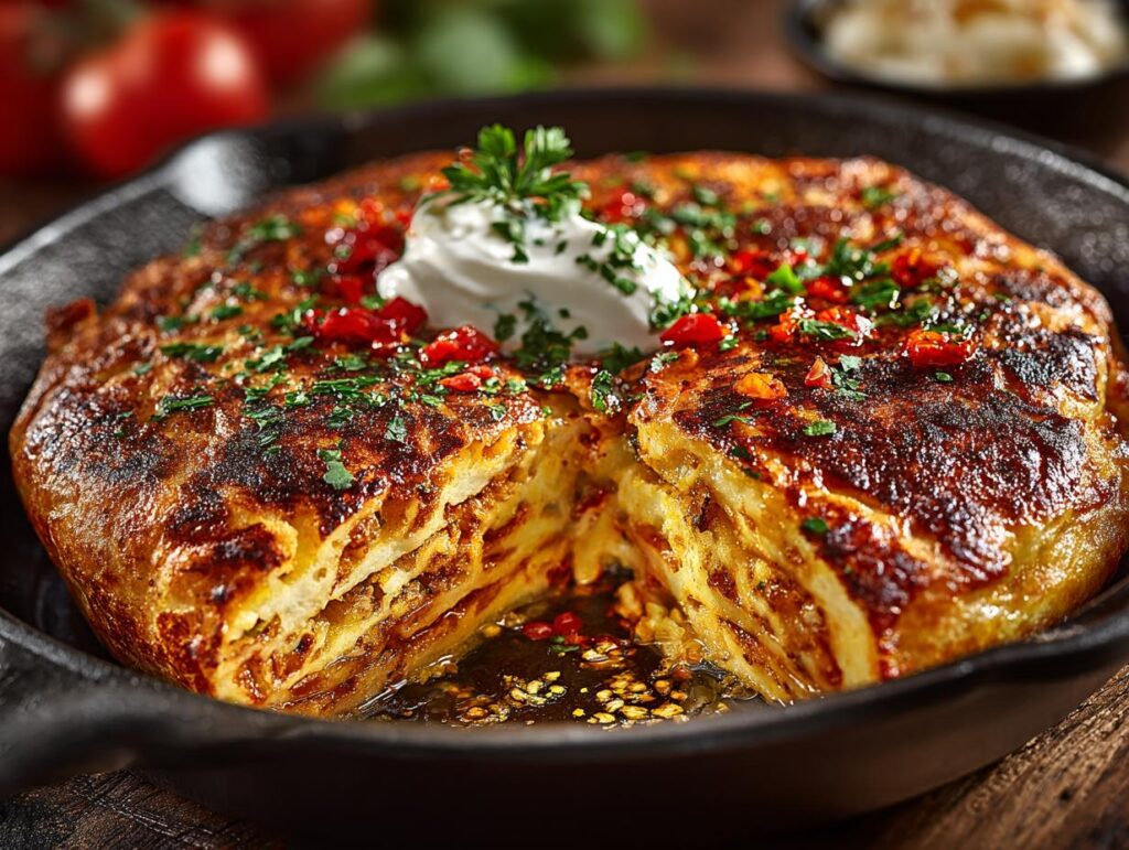 Soft Turkish Bazlama Skillet
