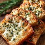 Sourdough Discard Garlic Herb